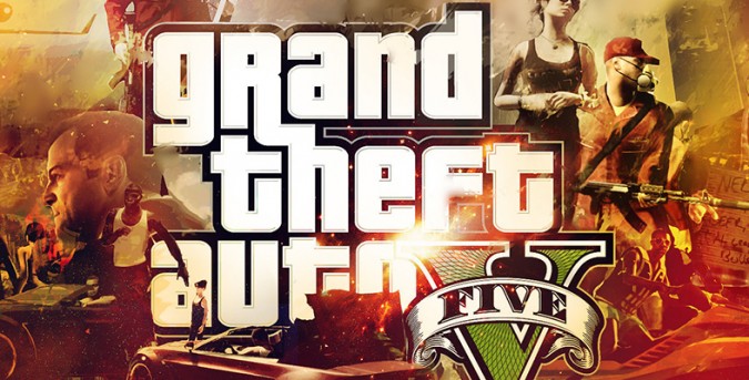 Eerste gameplay beelden Grand Theft Auto V vertoond