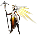 Overwatch - Hero Mercy